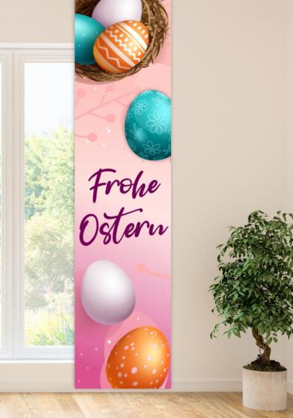 Ostern Gardine modern